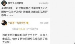 卓伟最新爆料父子,父子情深却暗藏惊天秘密