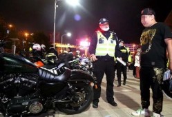 济南摩托车爆料事件最新,真相与争议交织的街头冲突