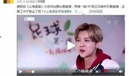 鹿晗新闻爆料视频播放下载